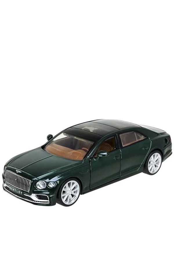 Металева машинка Автопром Bentley Flying Spur Hybrid, 1:38 АВТОПРОМ 68718G ЦБ-00268449 фото