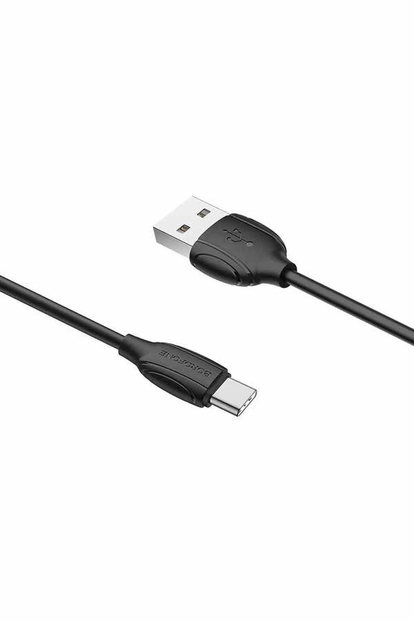 USB кабель Borofone BX19 Type-C 1m цвет черный ЦБ-00196951 SKT000860242 фото