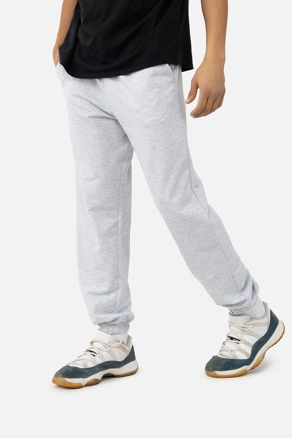 Чоловічі спортивні штани 44 колір сірий ЦБ-00239129 SKT000958106 фото