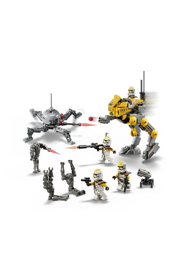 Конструктор LEGO Star Wars Боевой отряд бойцов-клонов 327-го галактического корпуса, 258 деталей 75431 ЦБ-00282665 фото