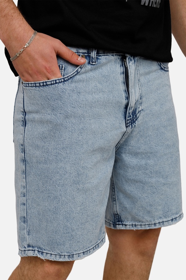 Чоловічі джинсові шорти carrot 56 колір синій ЦБ-00249885 SKT000992207 фото