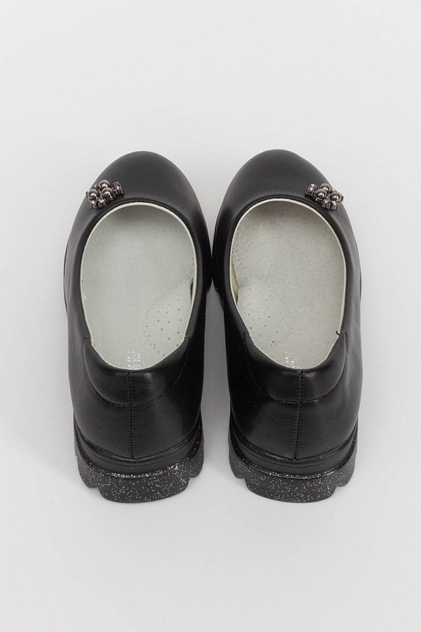 Туфлі на дівчинку 28 колір чорний ЦБ-00168799 SKT000565785 фото