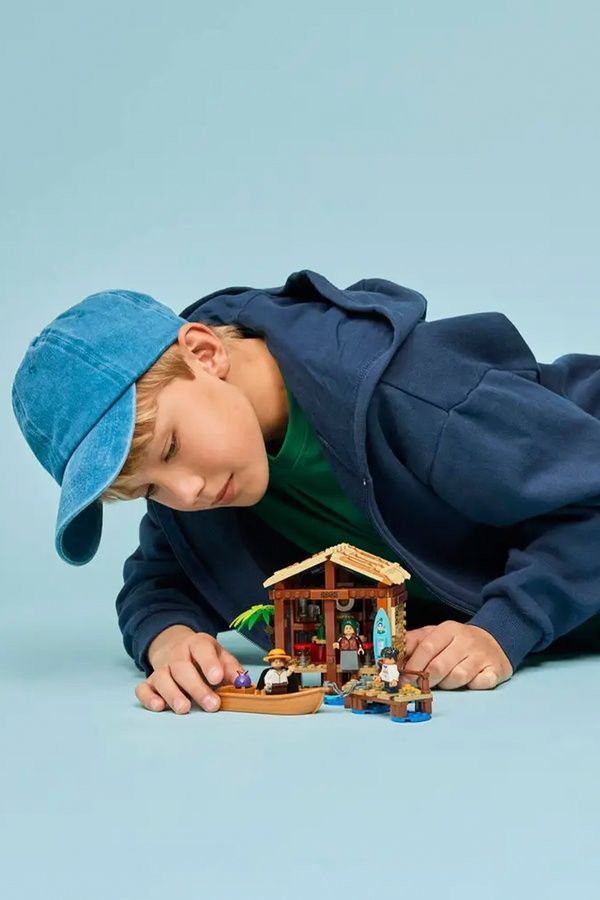 Конструктор LEGO - Хатина у Селищі Вітряків, 299 деталей 75636 ЦБ-00285706 фото