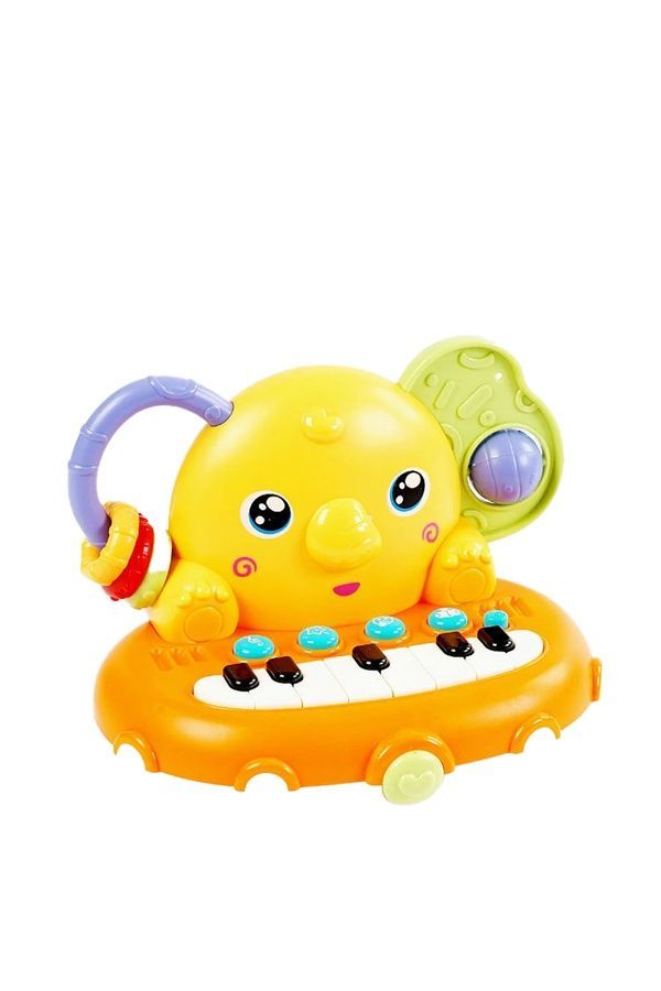 Развивающее пианино &laquo;Слоник&raquo; WToys 78435 ЦБ-00292628 фото