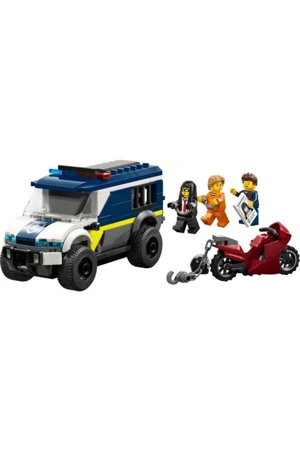Конструктор Lego Полицейский фургон для перевозки заключенных 60479 ЦБ-00290979 фото