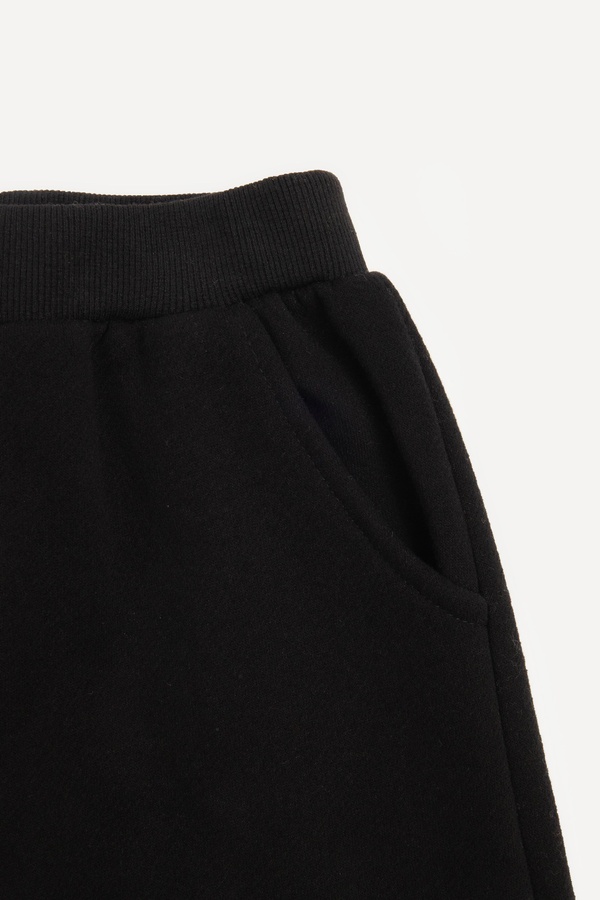 Спортивні штани для дівчинки 116 колір чорний ЦБ-00220659 SKT000910524 фото