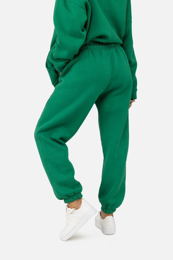 Жіночі спортивні штани 52 колір зелений ЦБ-00204876 SKT000877128 фото