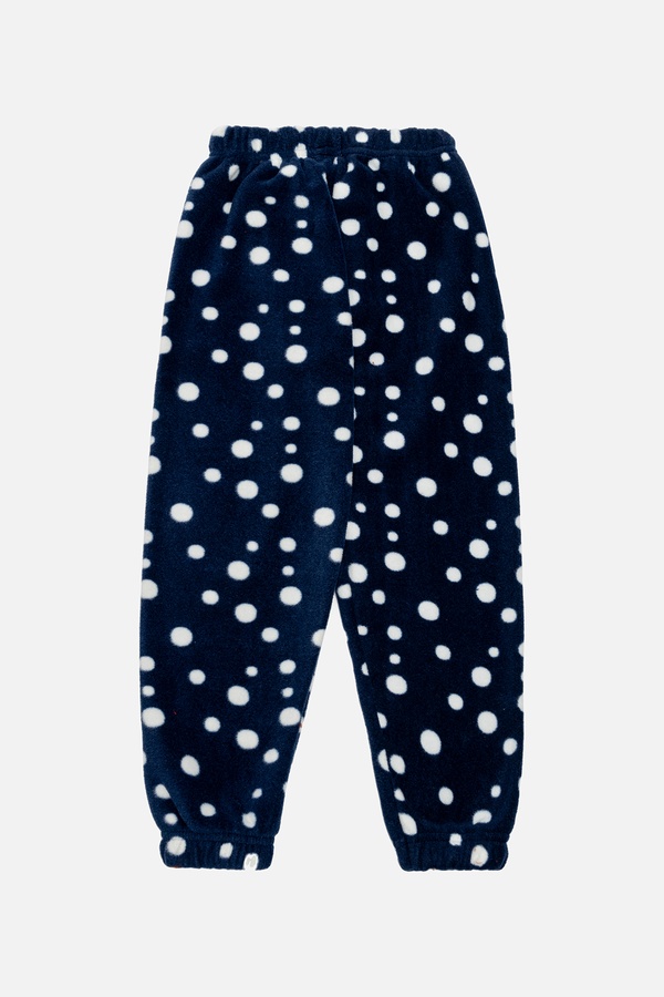 Піжама з довгим рукавом для дівчинки 110 колір темно-синій ЦБ-00235353 SKT000945833 фото