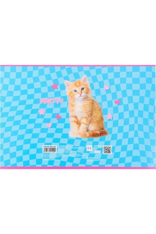 Тетрадь для рисования Kite KITE R24-242 ЦБ-00281163 фото