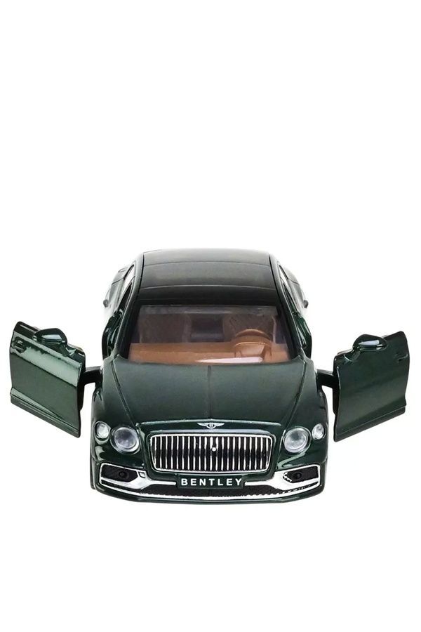 Металева машинка Автопром Bentley Flying Spur Hybrid, 1:38 АВТОПРОМ 68718G ЦБ-00268449 фото