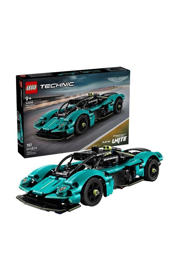 Конструктор LEGO Technic &ndash; Aston Martin Valkyrie, 707 деталей 42208 ЦБ-00283682 фото