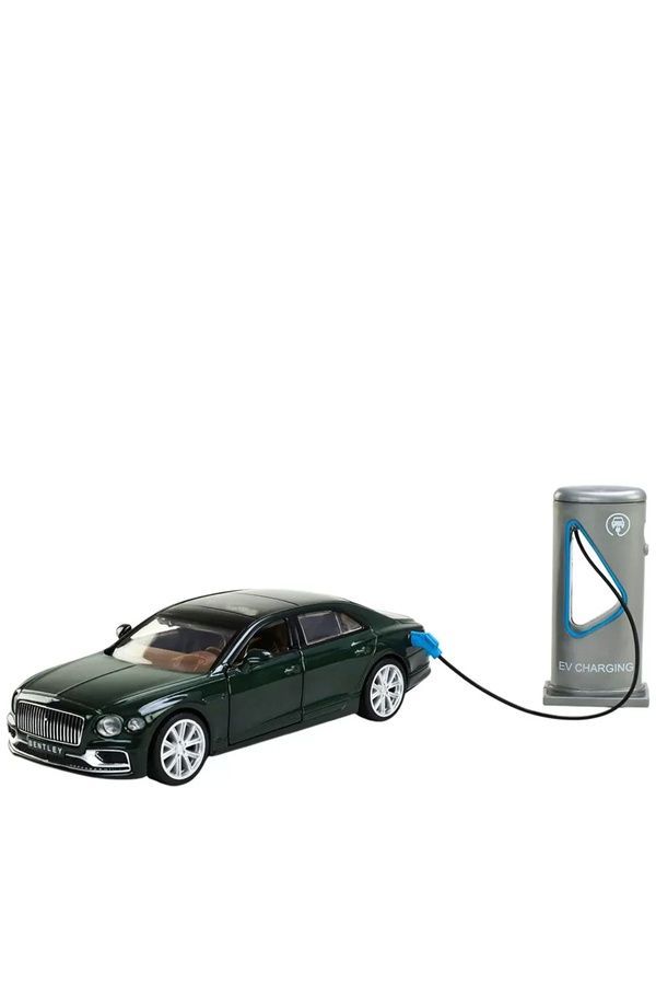 Металева машинка Автопром Bentley Flying Spur Hybrid, 1:38 АВТОПРОМ 68718G ЦБ-00268449 фото