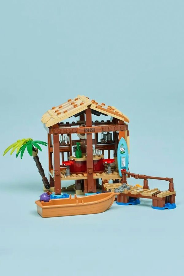 Конструктор LEGO - Хатина у Селищі Вітряків, 299 деталей 75636 ЦБ-00285706 фото