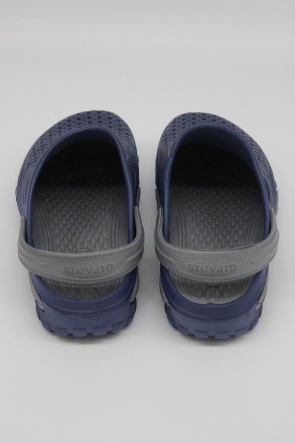 Мужские кроксы 45 цвет темно-синий ЦБ-00113870 SKT000442722 фото
