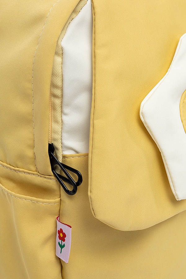 Рюкзак для дівчинки колір жовтий ЦБ-00212041 SKT000891175 фото