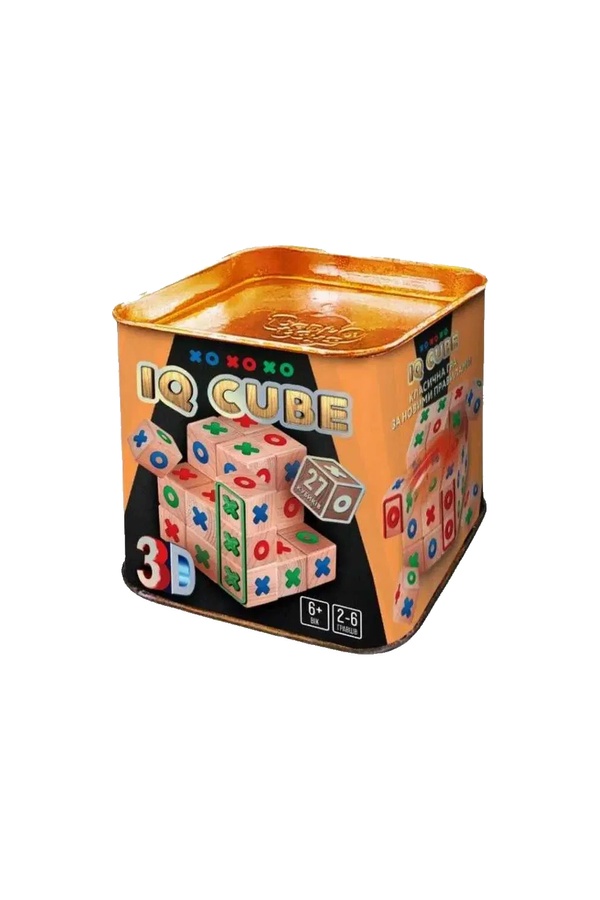 Настольная развлекательная игра "IQ Cube" цвет разноцветный ЦБ-00199453 SKT000865826 фото