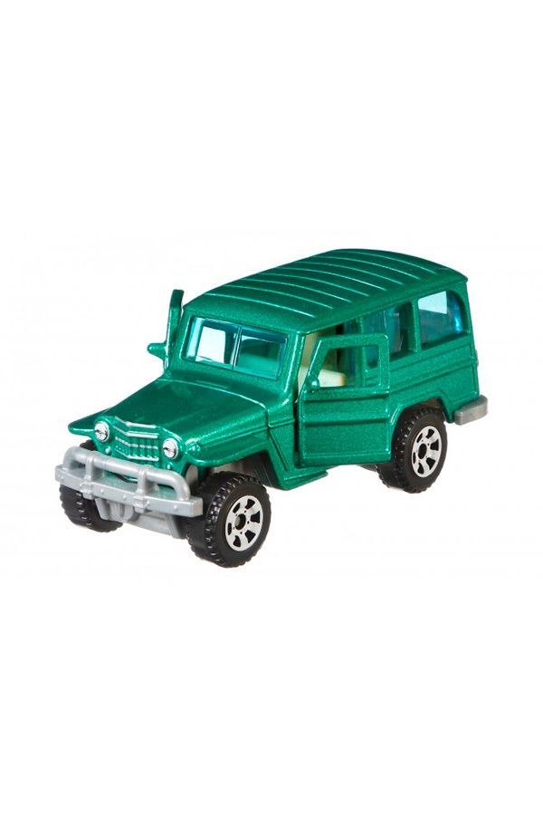 Колекційна машинка "Рухомі елементи" Matchbox MATCHBOX FWD28 ЦБ-00180709 фото