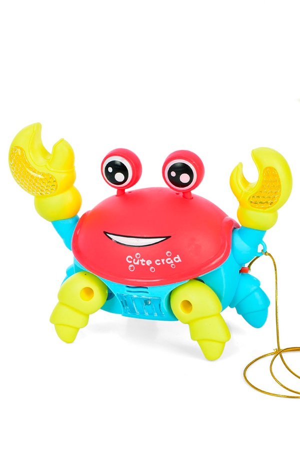 Музична іграшка - Краб колір різнокольоровий ЦБ-00235876 SKT000946944 фото