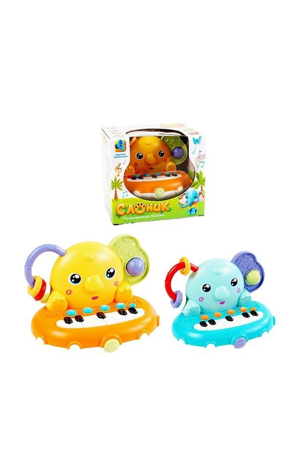 Развивающее пианино &laquo;Слоник&raquo; WToys 78435 ЦБ-00292628 фото