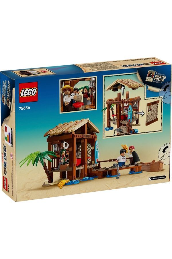 Конструктор LEGO - Хатина у Селищі Вітряків, 299 деталей 75636 ЦБ-00285706 фото