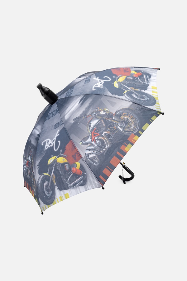 Зонтик-трость для мальчика цвет черный ЦБ-00249060 SKT000990703 фото