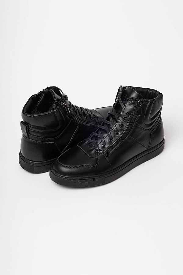 Мужские ботинки 43 цвет черный ЦБ-00196215 SKT000858796 фото