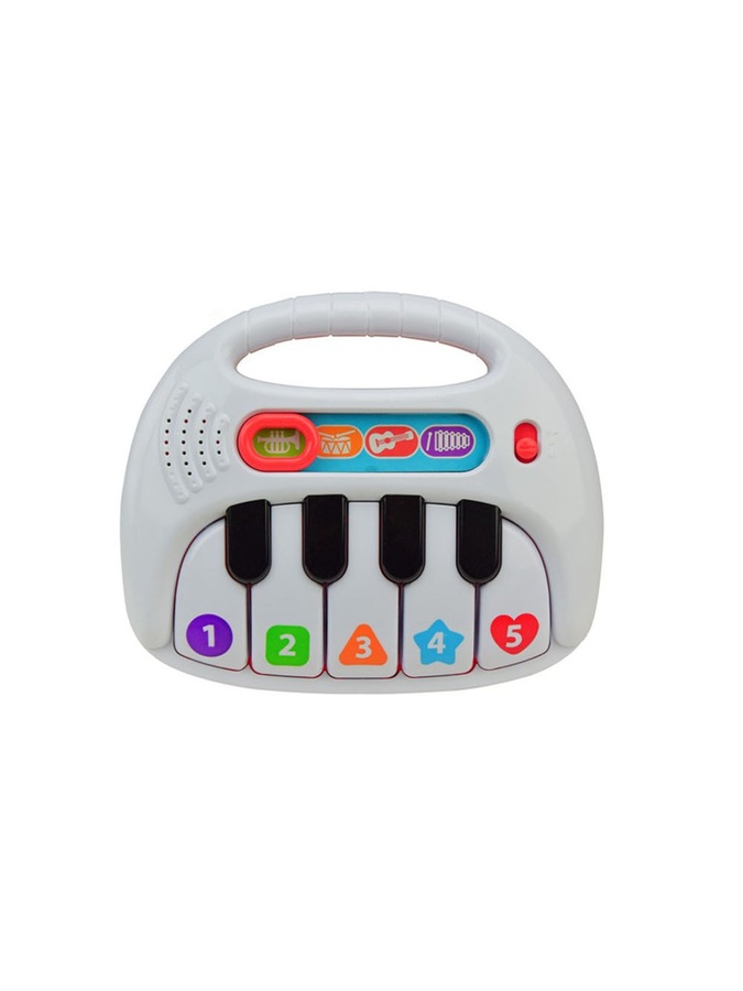 Музична іграшка "Чарівне піаніно" колір різнокольоровий ЦБ-00216948 SKT000901757 фото