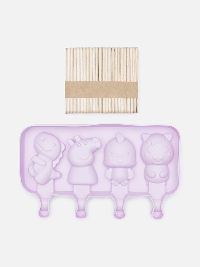 Форма для морозива "Cartoon" колір фіолетовий ЦБ-00225886 SKT000923026 фото