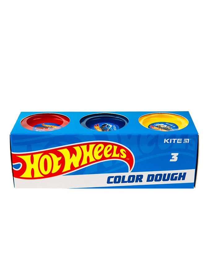Тесто цветное Hot Wheels цвет разноцветный ЦБ-00223041 SKT000916547 фото
