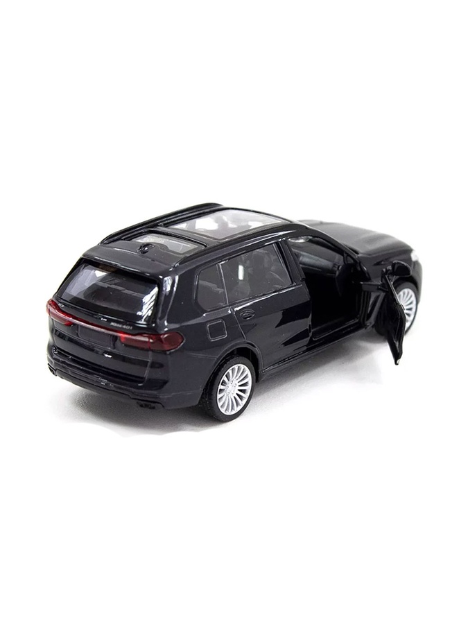 Автомодель – BMW X7 цвет черный ЦБ-00221512 SKT000912536 фото