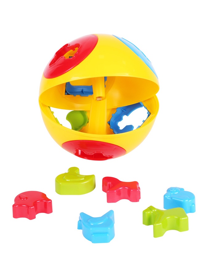 Іграшка "Розумний малюк Куля 2 ТехноК" колір різнокольоровий 00-00091794 SKT000113948 фото
