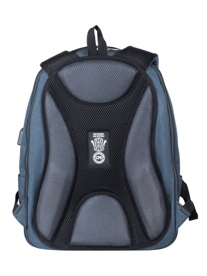 Рюкзак молодіжний колір синій ЦБ-00171689 SKT000574776 фото