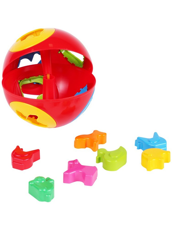 Іграшка "Розумний малюк Куля 2 ТехноК" колір різнокольоровий 00-00091794 SKT000113948 фото