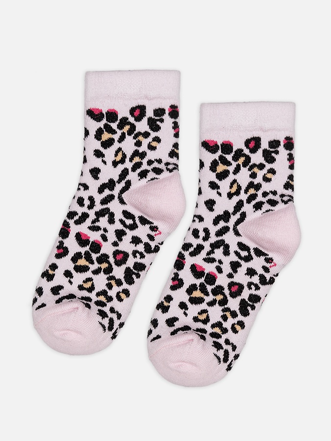 Шкарпетки для дівчинки 27-30 колір світло-рожевий ЦБ-00229869 SKT000933353 фото