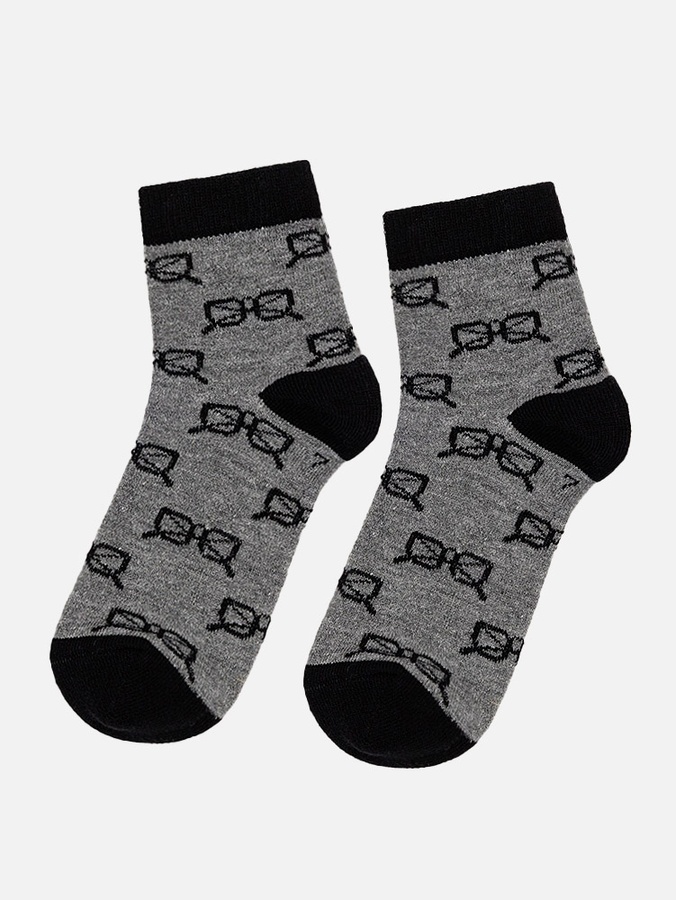 Шкарпетки для хлопчика 31-34 колір сірий ЦБ-00190880 SKT000843942 фото