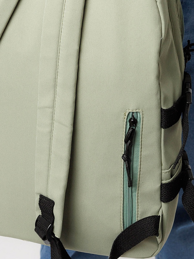 Жіночий спортивний рюкзак колір зелений ЦБ-00207042 SKT000882230 фото