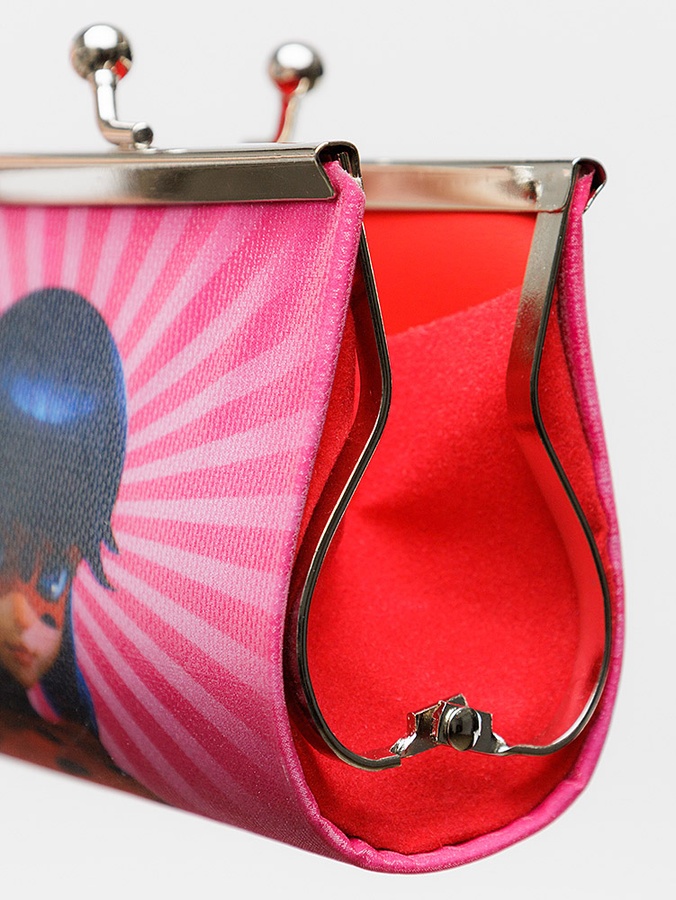 Гаманець для дівчинки "Леді Баг" колір рожевий ЦБ-00220548 SKT000910091 фото