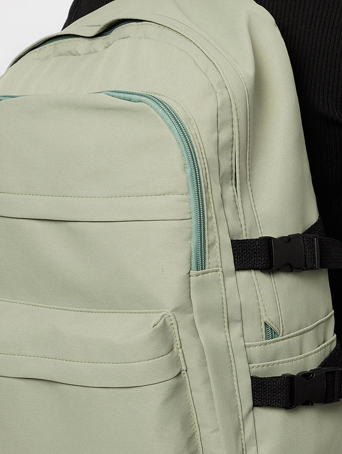 Жіночий спортивний рюкзак колір зелений ЦБ-00207042 SKT000882230 фото