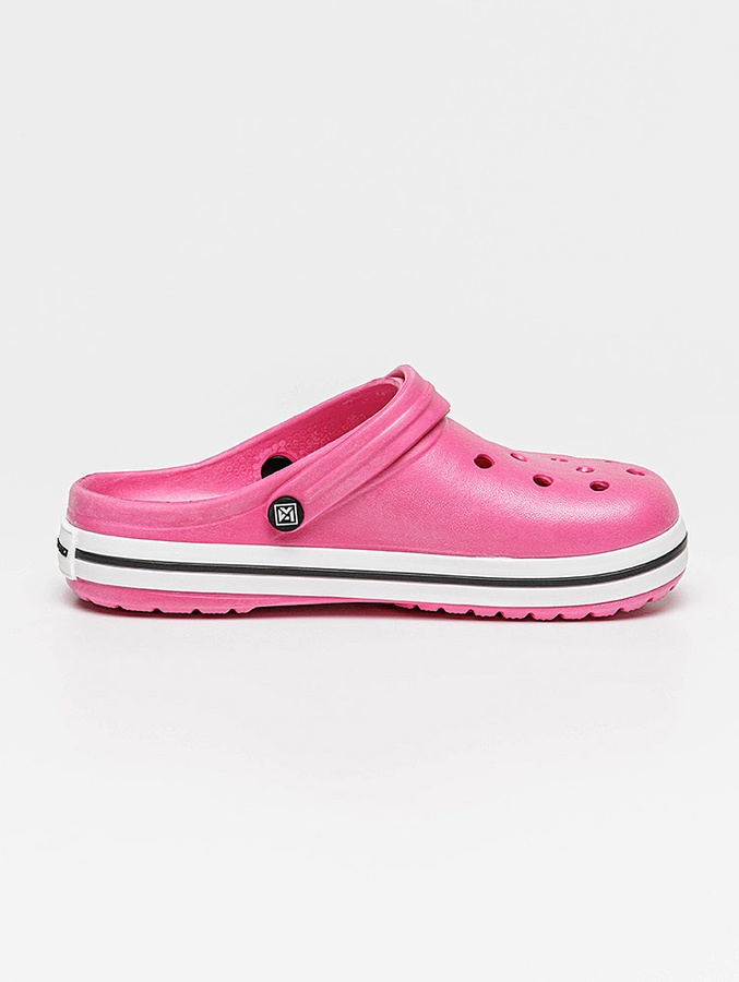 Жіночі крокси 39 колір рожевий ЦБ-00220070 SKT000908813 фото