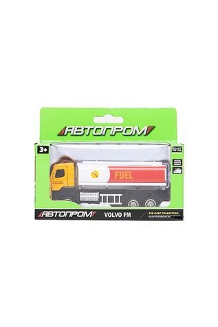Машина металева "Volvo Oil Tanker" АВТОПРОМ 67393K ЦБ-00204204 фото
