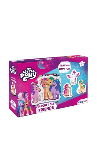 Набір магнітів. My Little Pony. Друзі колір різнокольоровий ЦБ-00206250 SKT000879982 фото