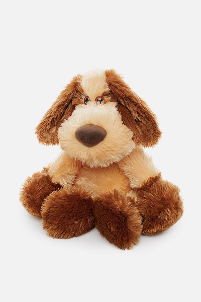 Мягкая игрушка "Собака Дружок" цвет разноцветный ЦБ-00208270 SKT000884248 фото