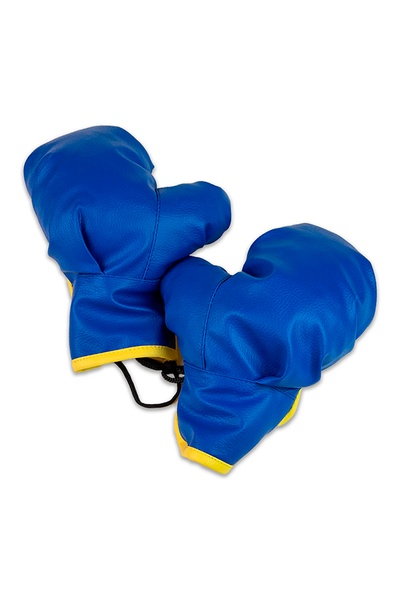 Боксерські рукавички колір жовто-блакитний ЦБ-00239659 SKT000959248 фото