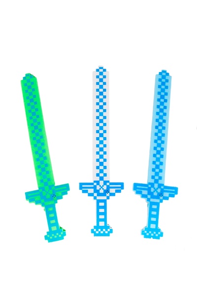 Іграшковий меч з підсвіткою колір різнокольоровий ЦБ-00240407 SKT000960368 фото