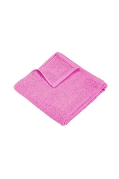 Рушник махровий ЯР-400 50х90 колір рожевий ЦБ-00201686 SKT000871070 фото