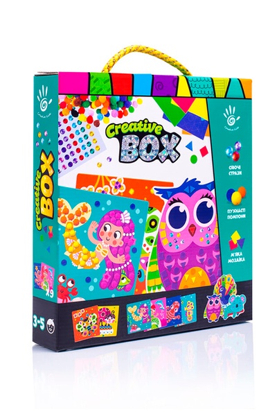 Набір для творчості «Creative Box. Сова» колір різнокольоровий ЦБ-00236345 SKT000952086 фото
