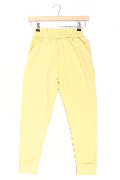 Штани спортивні жіночі 44 колір жовтий ЦБ-00157955 SKT000535127 фото