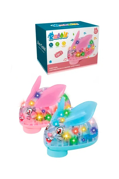 Музична іграшка - Кролик колір різнокольоровий ЦБ-00235877 SKT000946945 фото