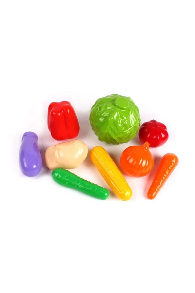 Игровой набор овощей цвет разноцветный ЦБ-00151219 SKT000515852 фото
