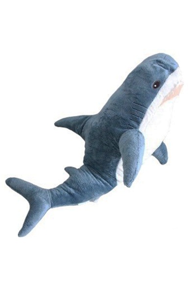 М'яка іграшка - акула колір різнокольоровий ЦБ-00240356 SKT000960315 фото